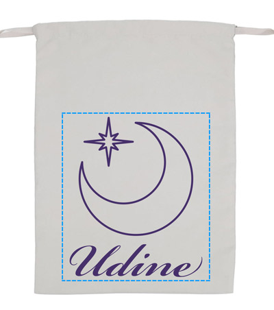 シルク印刷1色の説明　表面 大