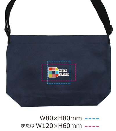 DTF転写印刷フルカラーの説明　バッグ本体 B