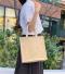 ジュートスクエアトート(M)のサムネイル画像9枚目