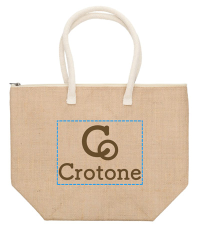 シルク印刷1色の説明　表面