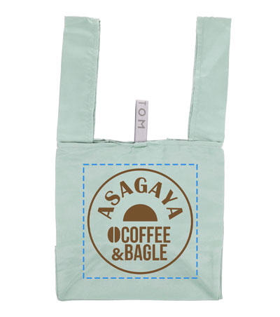 シルク印刷1色の説明　表面