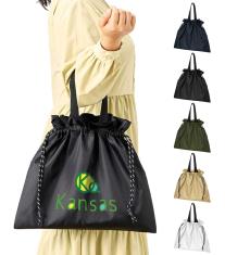 リップストップ巾着バッグ