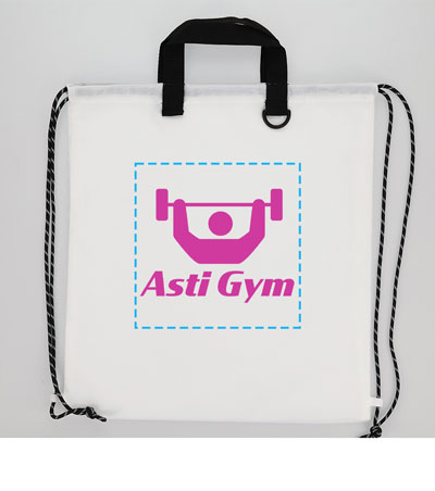 シルク印刷1色の説明　表面