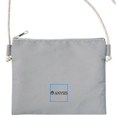 シルク印刷1色の説明　表面 A