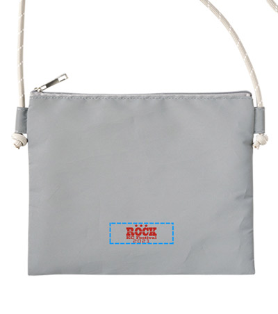 シルク印刷1色の説明　表面 B