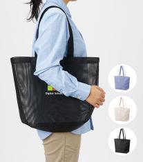 ハードメッシュトート(M)