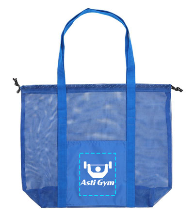 シルク印刷1色の説明　ポケット