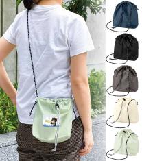 ファインライトポリ巾着ショルダー