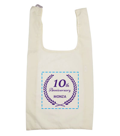 シルク印刷1色の説明　表面 小