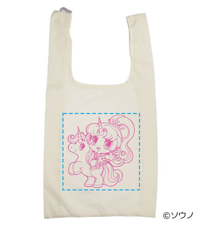 シルク印刷1色の説明　表面 大