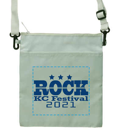 シルク印刷1色の説明　ポケット