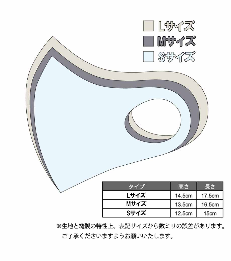 オリジナルマスク【通常素材】の画像2枚目
