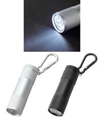 LED9灯カラビナ付ライト