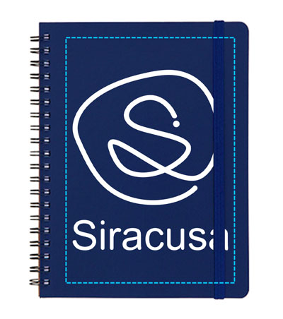 シルク印刷1色の説明　表紙