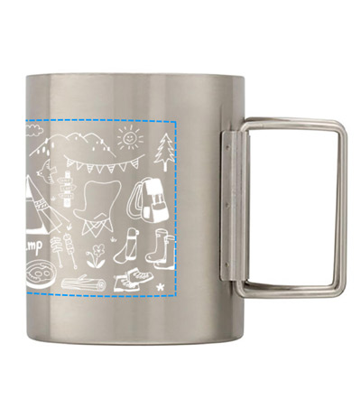 回転シルク印刷1色の説明 側面