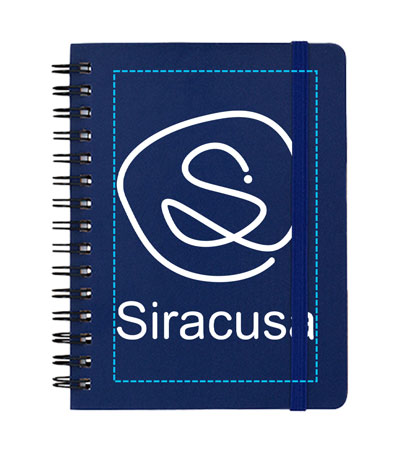 シルク印刷1色の説明　表紙