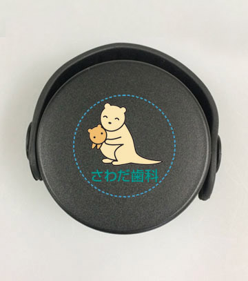 インクジェット印刷フルカラーの説明　側面
