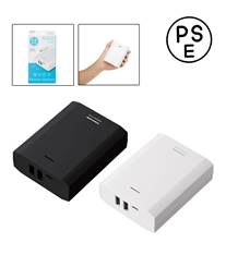 モバイルバッテリー10400／PSEマーク付