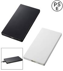 TS-1447　モバイルチャージャー4000 フラット／PSEマーク付
