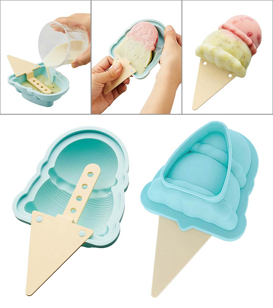 アイスキャンディーメーカー アイスクリーム
