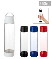 ハンドル付クリアボトル 550ml