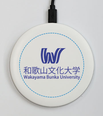 Qi(チー)対応ワイヤレス充電器ラウンド10W
