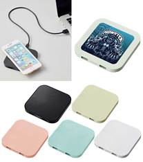 TS-1630 Qi(チー)対応ワイヤレス充電器スクエア5W