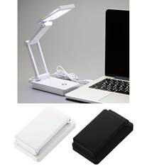 LEDポータブルデスクライトワイド