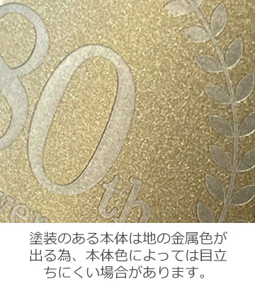 レーザー彫刻の説明　
