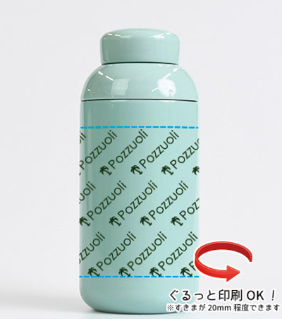Maluttoサーモステンレスボトル400ml