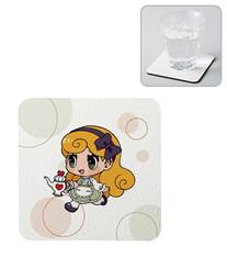 【全面フルカラー印刷】ソフトコースター スクエア
