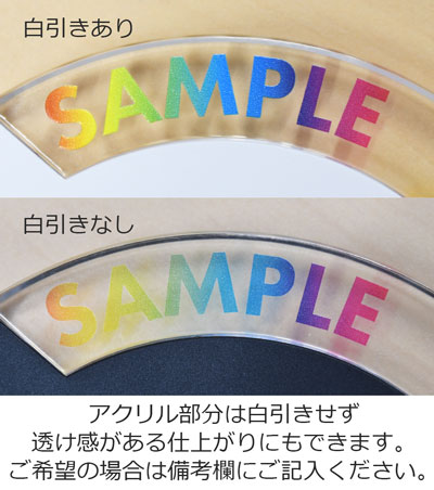 インクジェット印刷フルカラーの説明　