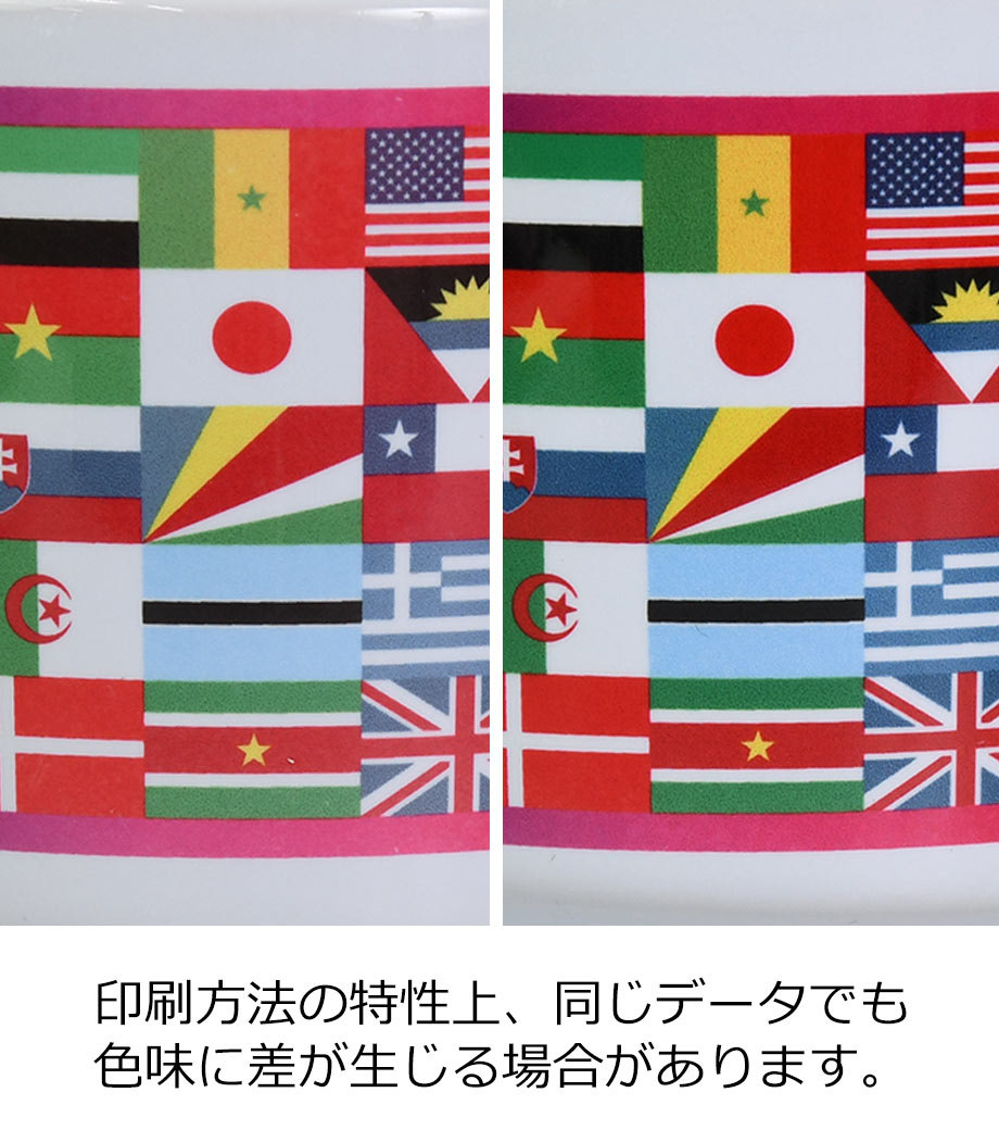 昇華転写印刷フルカラーの説明　