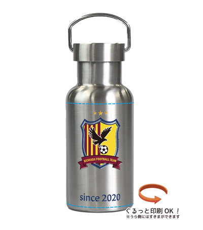 回転インクジェット印刷フルカラーの説明　側面