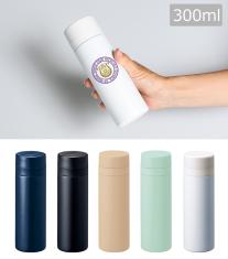 スリムサーモステンレスボトル 300ml ver.2
