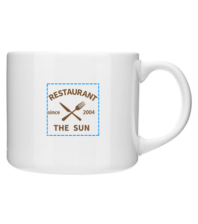 パッド印刷1色の説明 側面