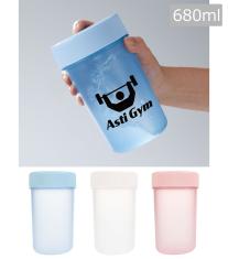 目盛り付シンプルシェイカーボトル 680ml