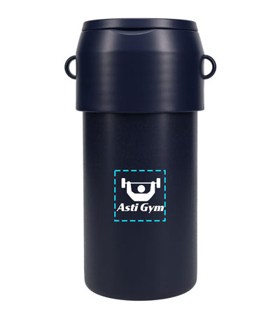 パッド印刷1色の説明　側面