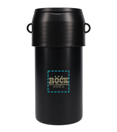 レーザー彫刻の説明　側面