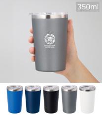 Zalattoクリアフタ付サーモタンブラー 350ml