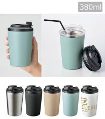 リッド付ステンレスサーモタンブラー 380ml