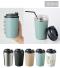 リッド付ステンレスサーモタンブラー 380mlのサムネイル画像1枚目