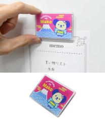 アクリルマグネット ワイドスクエア