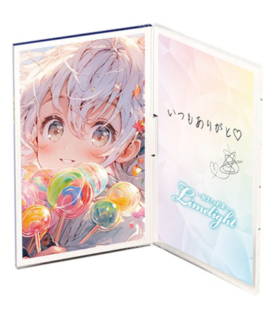 オリジナル作成の説明　パネル