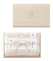 今治謹製 木箱入りフェイスタオル