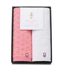 寿々 今治紅白タオルセット