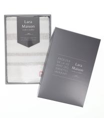 ララメゾン フェイスタオル