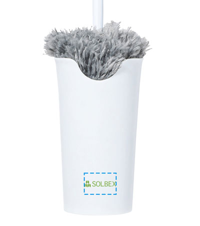 パッド印刷1色の説明　ケース