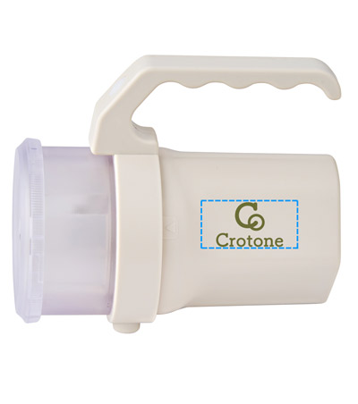 パッド印刷1色の説明　側面