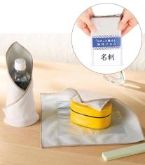 ピタッと巻ける保冷クロス